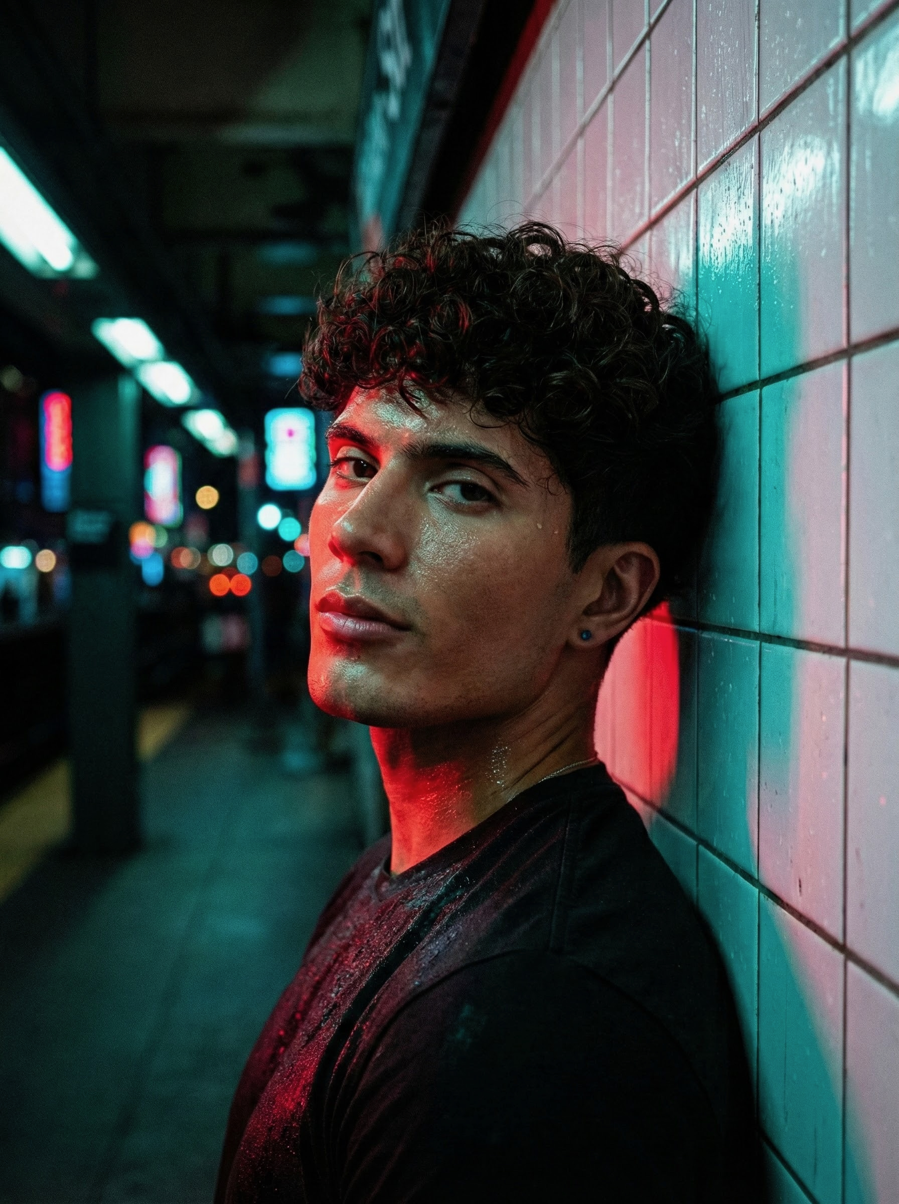 Asbel Nazar, retrato cercano